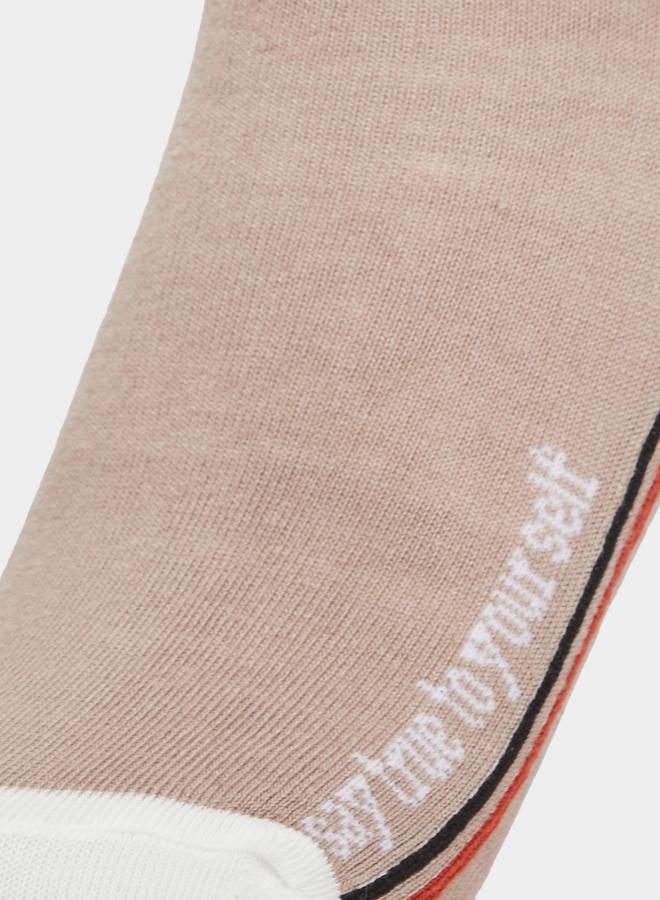 Styli Pack of 5 - Women Printed Ankle Sock - Image 2
